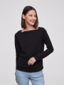 Remera Serrene Negro