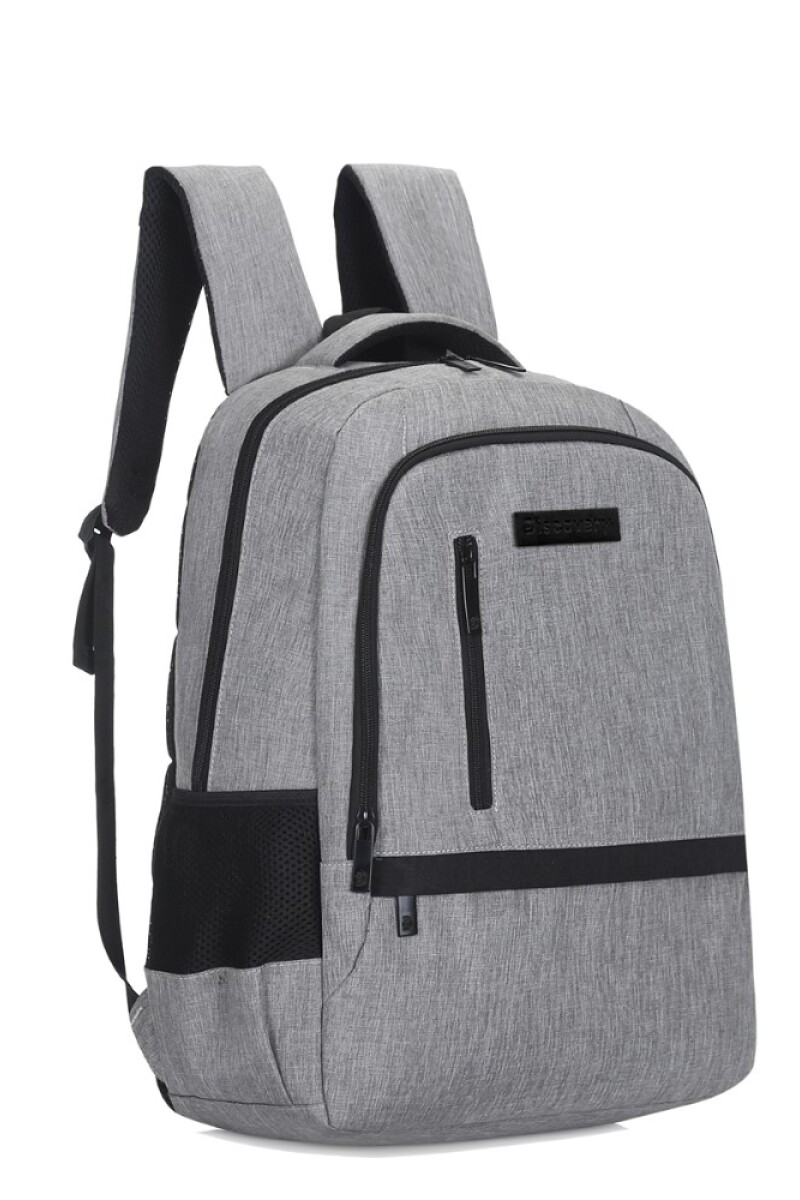Mochila Clásica - Discovery Gris Claro