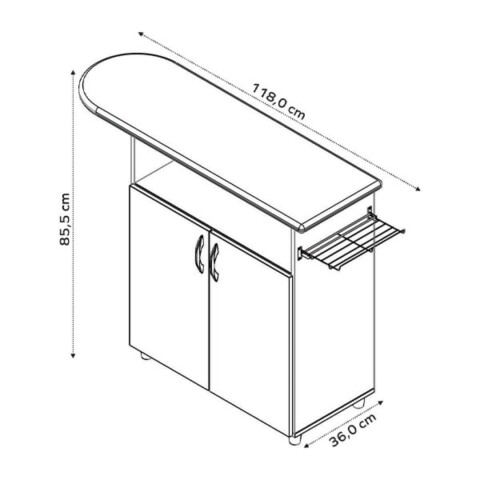 Mesa de Planchar Criativa Notavel Mesa de Planchar Criativa Notavel