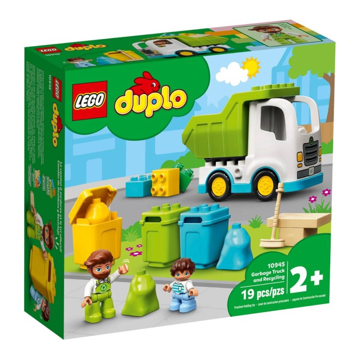 LEGO DUPLO: Camión de la Basura 