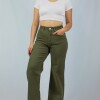 Pantalon Wide Leg Dalia Wanna Green