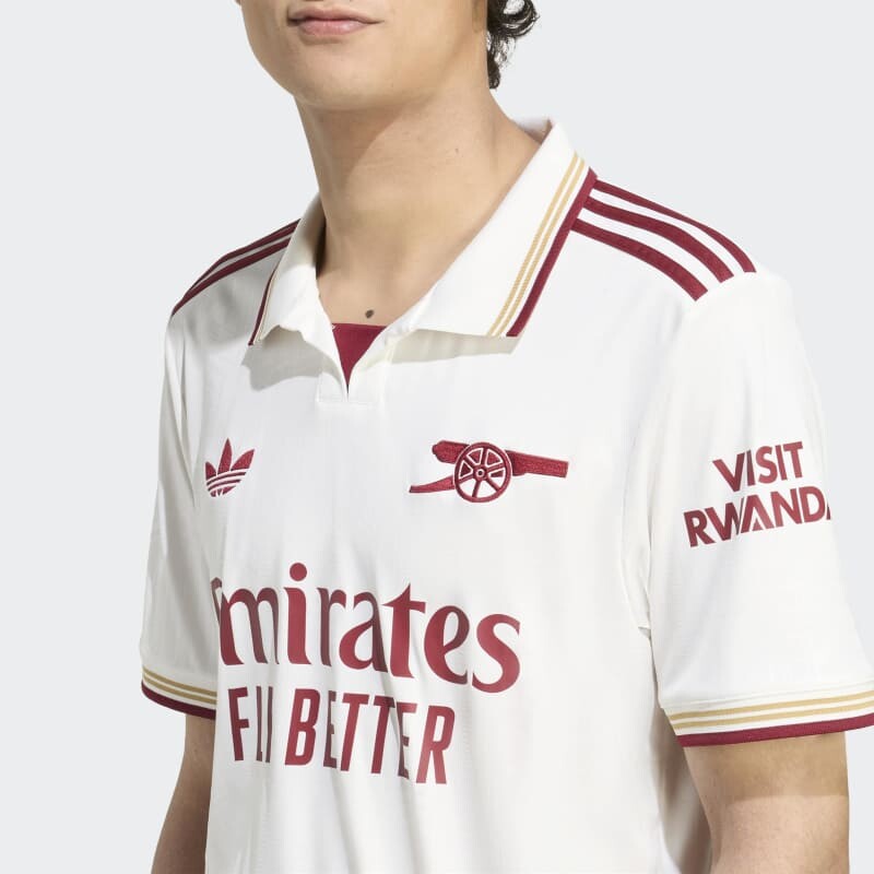 Camiseta Adidas Arsenal 25/26 Blanco