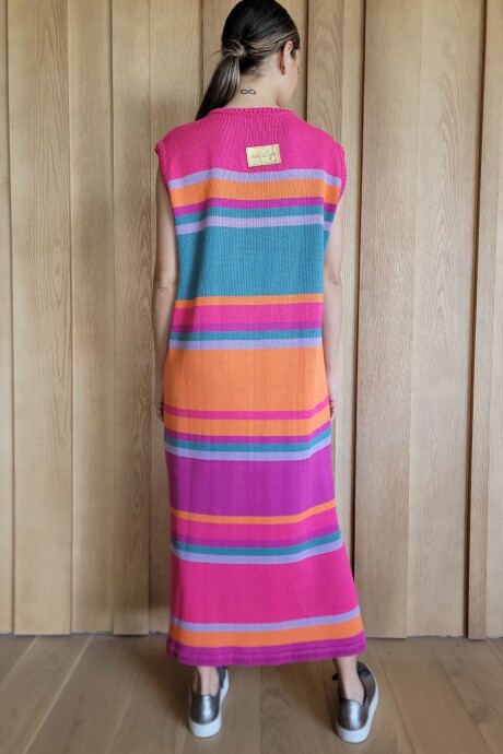 Vestido Lavanda Fucsia