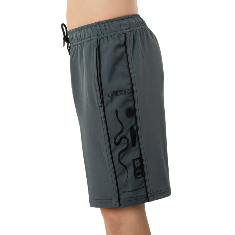 Boardshort Oneill de niño Sink 17" - Gris Boardshort Oneill de niño Sink 17" - Gris