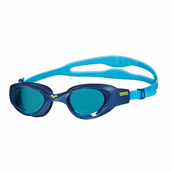 Lentes De Natacion Para Niños Arena The One Junior Goggles (6 a 12 años) Azul y Celeste