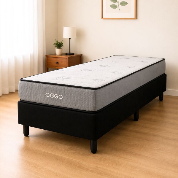 SOMMIER MEGA DENSIDAD 1 PLAZA SOMMIER MEGA DENSIDAD 1 PLAZA