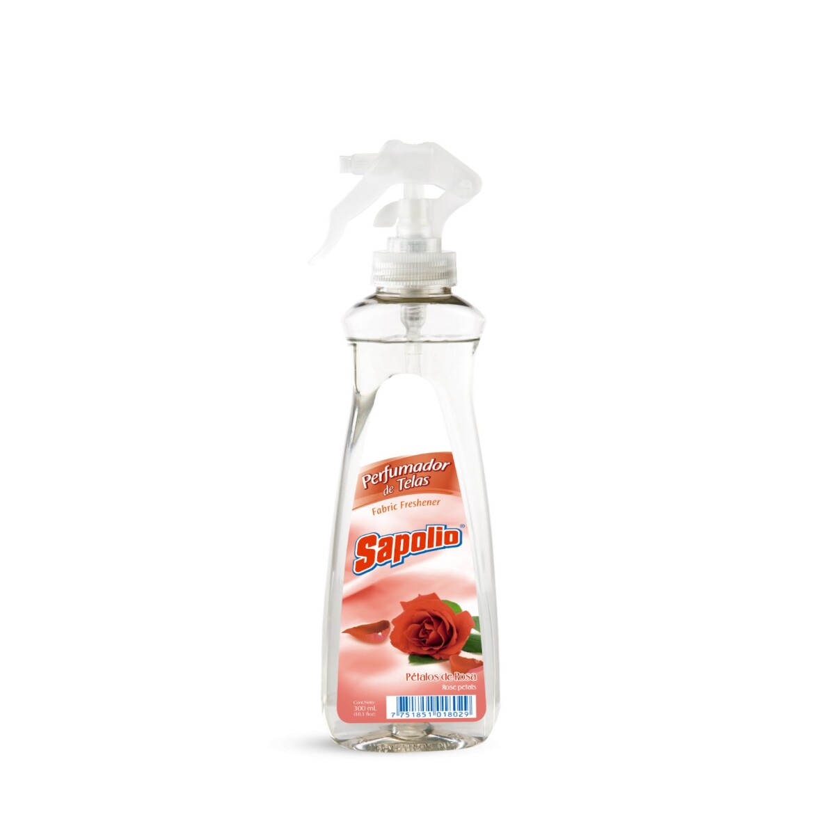 PERFUMADOR DE TELA SAPOLIO 300 ML ROSAS 