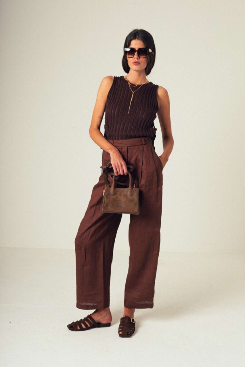 Musculosa Chani - Brownie 