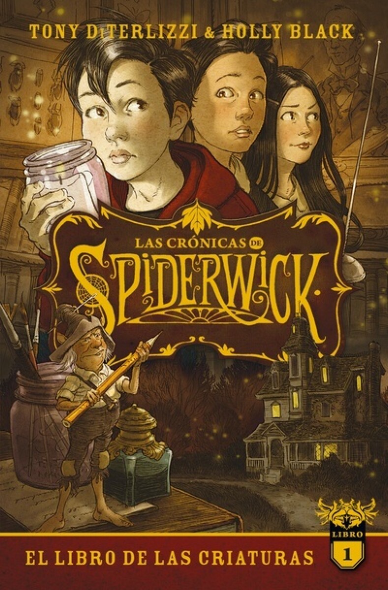Crónicas De Spiderwick 1, Las 