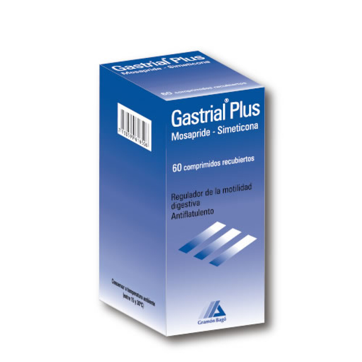 GASTRIAL PLUS X 60 COMPRIMIDOS 