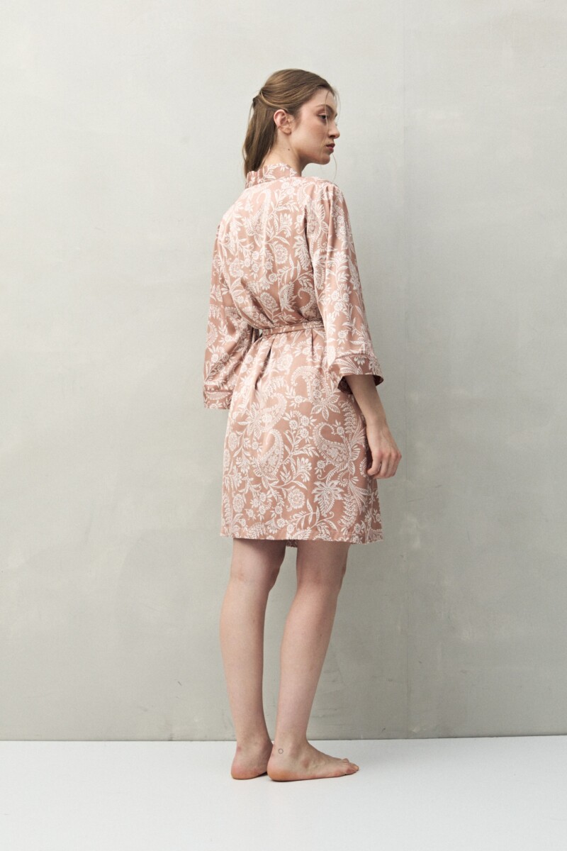 BATA LOTO PRINTED Tostado