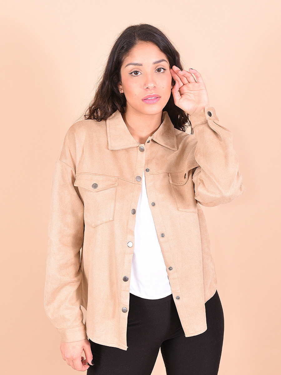 SOBRECAMISA ALEMANIA - BEIGE 