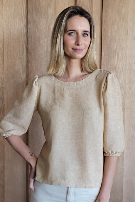 Remera Rose Maiz