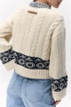 Sweater Trebol Crudo