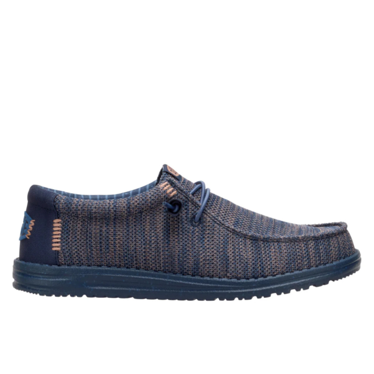 Zapatos Hey Dude Wally Stretch Mesh - Azul 