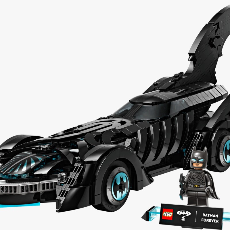 Lego Batmovil De Batman Forever 76304 Lego Batmovil De Batman Forever 76304
