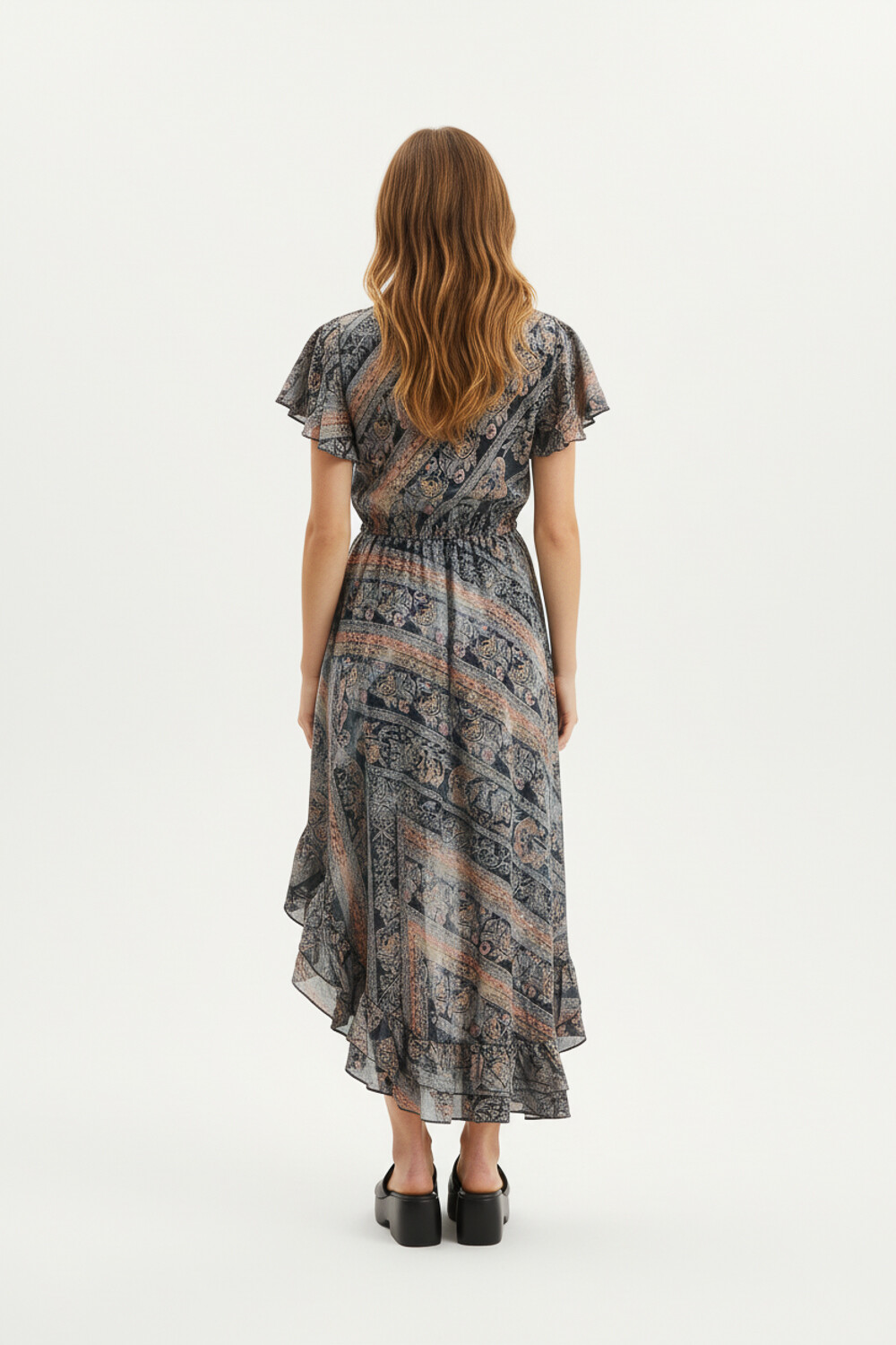 Vestido Adayre Estampado 1