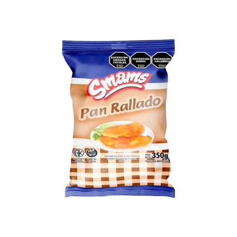 Smams pan rallado 350g Smams Pan Rallado 350g