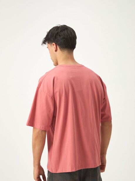 REMERA SALSA ROJO
