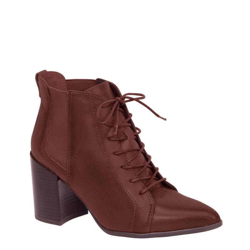 Bota de Mujer Bottero Caña Baja Marrón