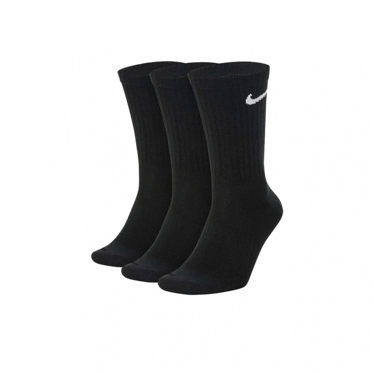 Medias Nike Everyday LTWT Crew - Black 