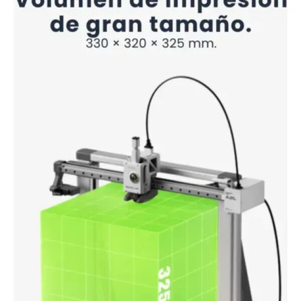 Impresora 3d Bambu Lab A2l Combo Con Ams Lite IMPRESORA 3D BAMBU LAB A2L COMBO AMS