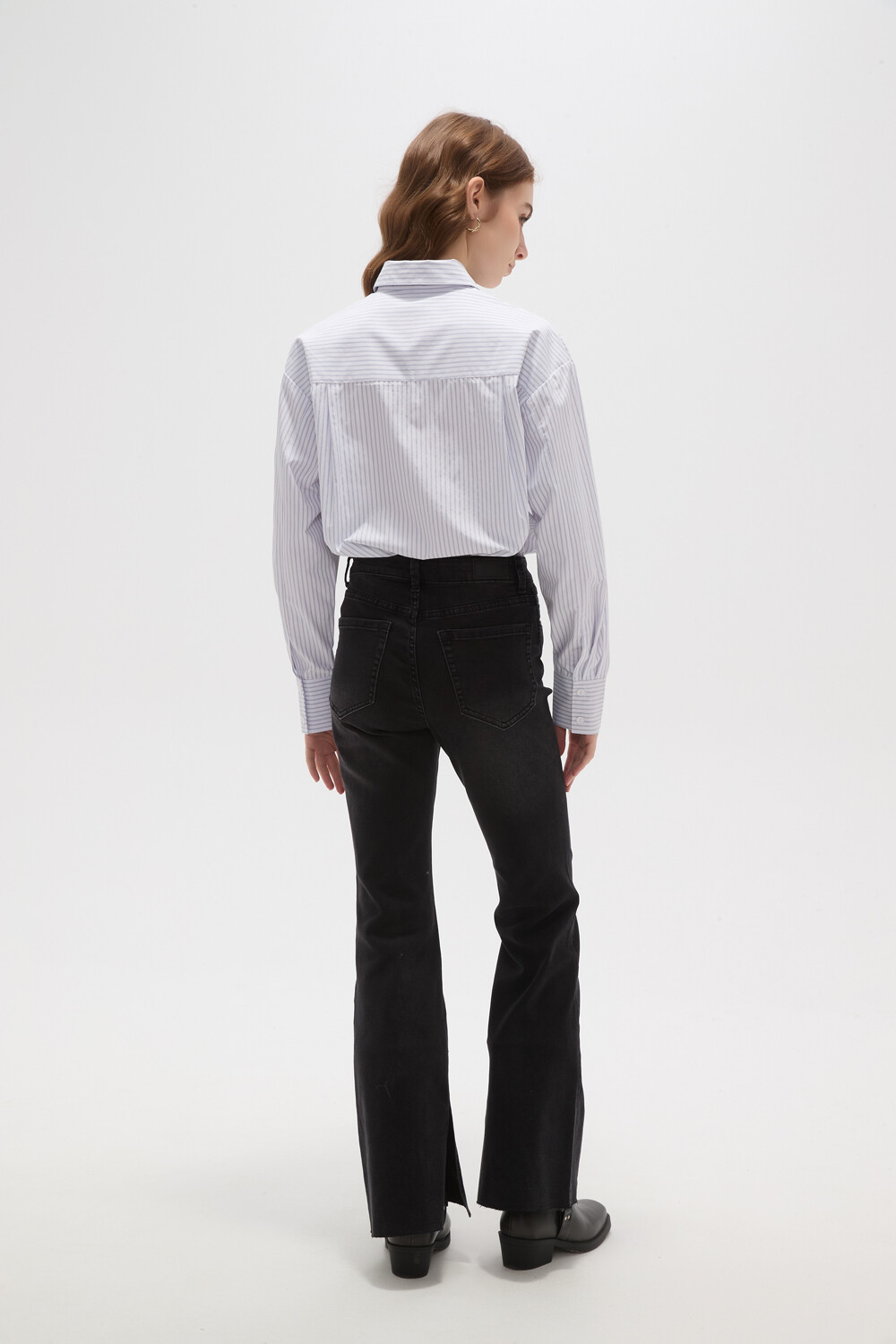 Pantalon Strada Negro