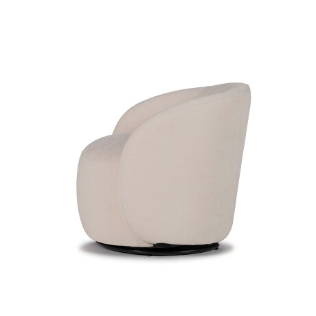 Butaca Sway Giratoria - Tela Microfibra 110 (Crudo)