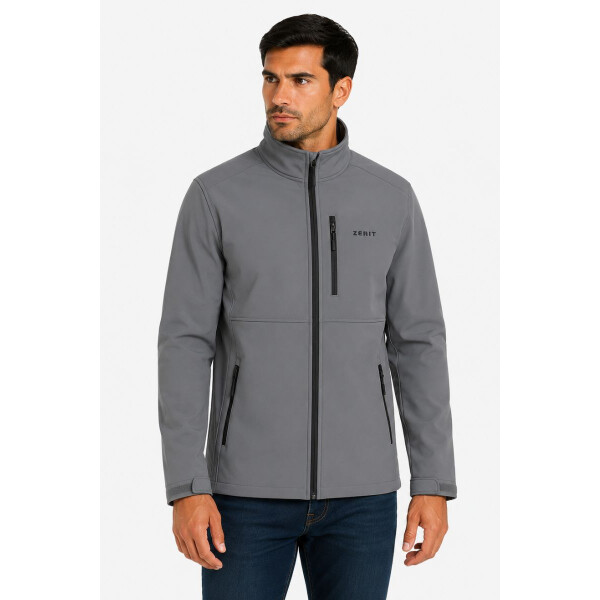 CAMPERA SOFTSHELL GRIS XXL CAMPERA SOFTSHELL GRIS XXL