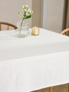 Mantel HEIFRYTLE 140x240 lino blanco Mantel HEIFRYTLE 140x240 lino blanco