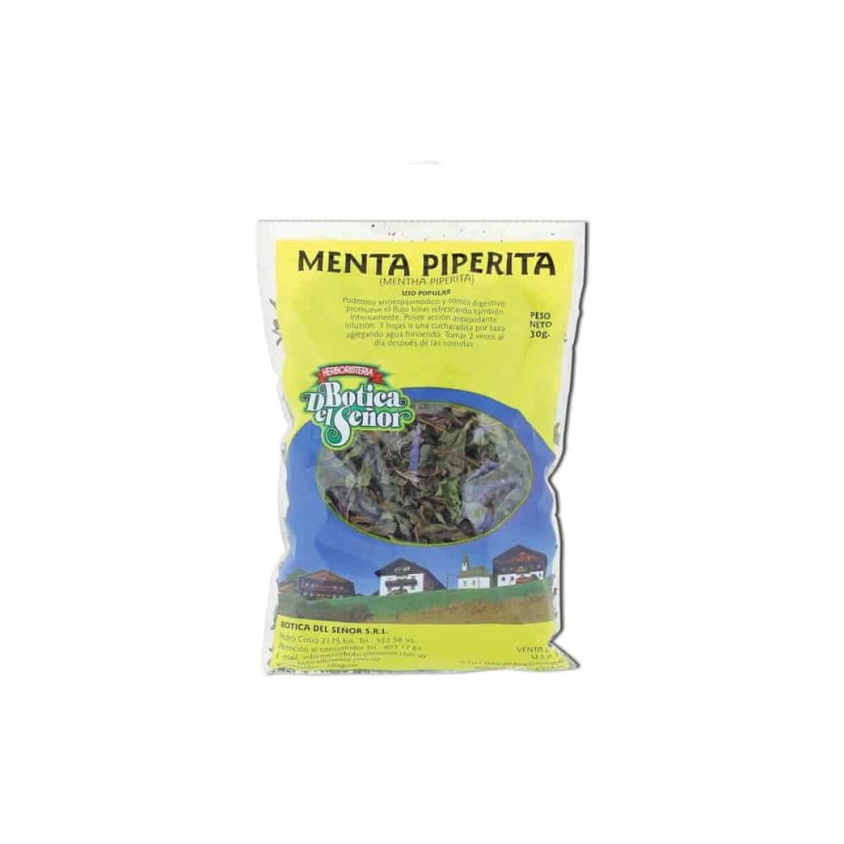 Menta Piperita Hojas B D S 