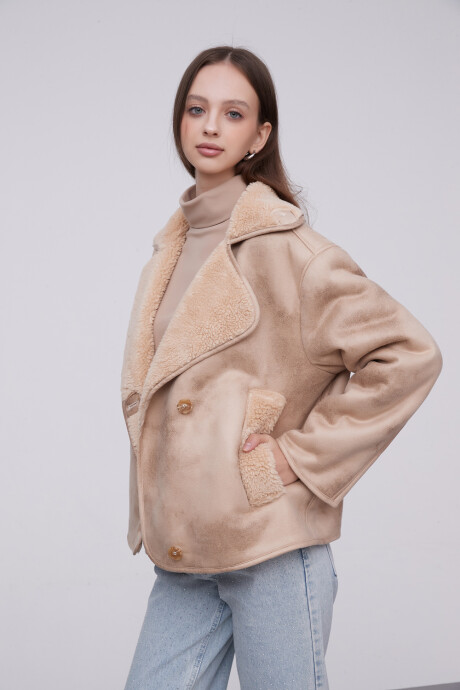 Chaqueta Bennas Beige