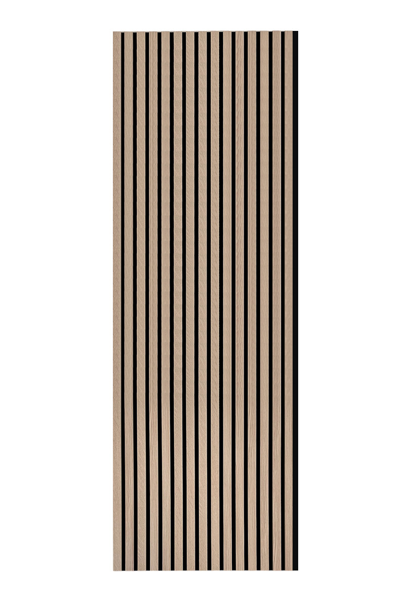 PANEL RIPADO JM1202 PANEL RIPADO INTERIOR ACUSTICO JM1202 H199 2850X600X18MM