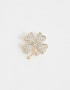 Prendedor Con strass Prendedor De Trébol Con Strass - Dorado
