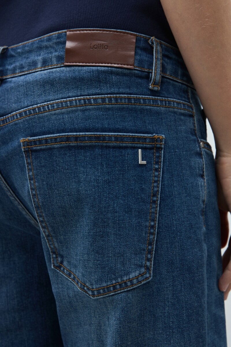 Jean recto Pola jean medio