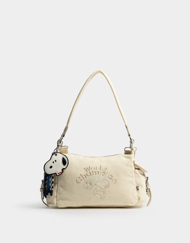 Bandoleras Bandolera Snoopy - Blanco Crudo