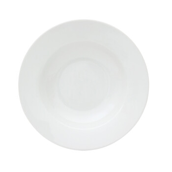 Plato hondo 23cm Porcelana blanca Selecta X24 Plato hondo 23cm Porcelana blanca Selecta X24
