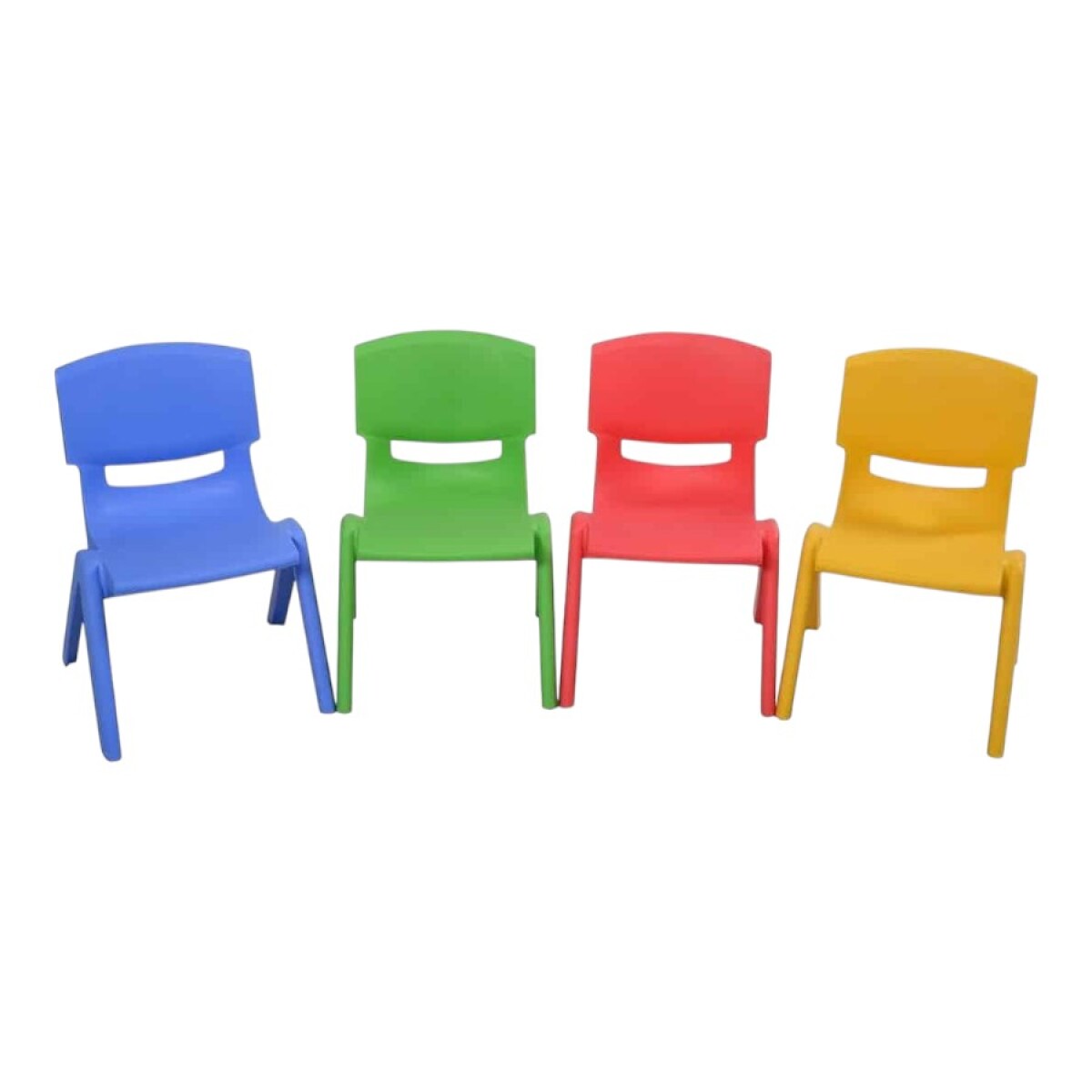 Silla infantil polipropileno - Amarillo 