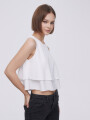 Blusa Marrec Marfil / Off White