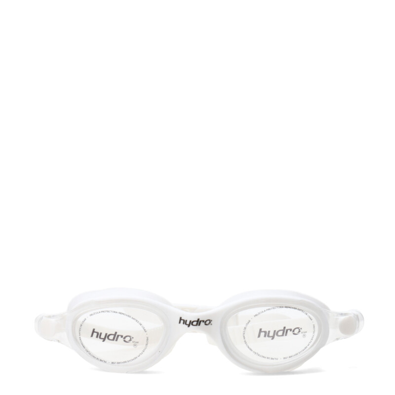 Lentes Hydro Natacion UNIBODY AD Blanco