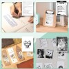 Mini impresora etiquetadora térmica portátil T02 Mini impresora etiquetadora térmica portátil T02