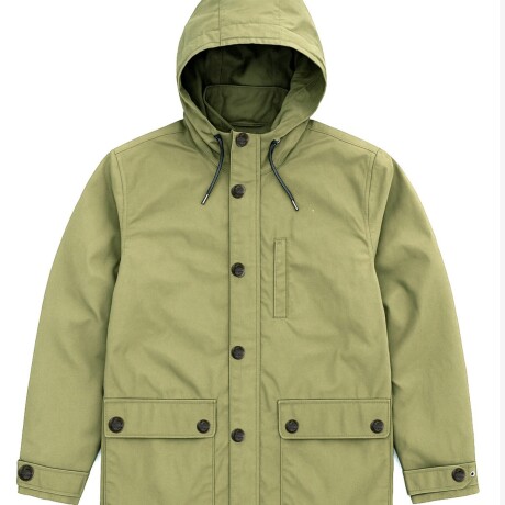 Campera Parka Verde