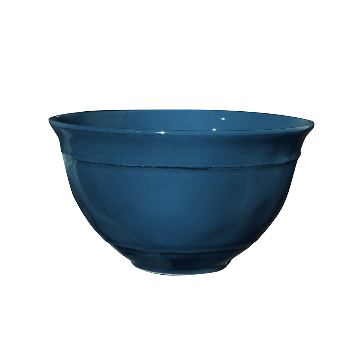 BOWL D15CM BORDE DOBLE AZUL 