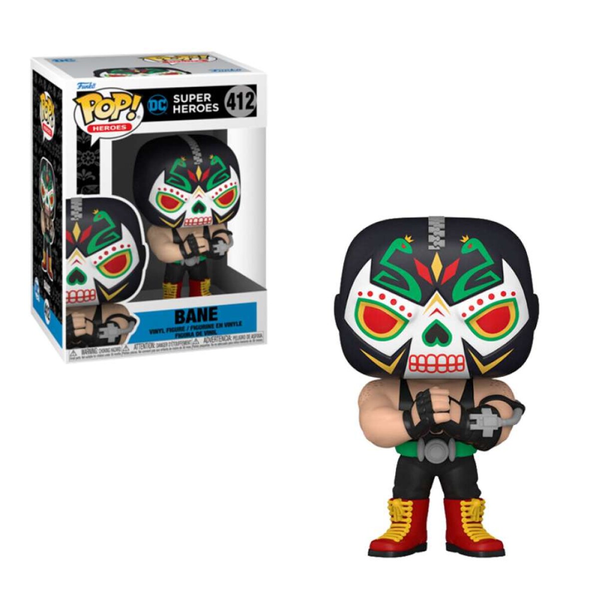 Bane  - Dia de los muertos 412 
