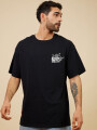 T-SHIRT JUCAR RUSTY Negro