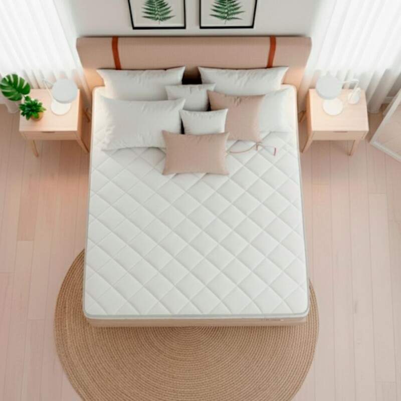 Somier Atlanta Visco Queen 158x198x67