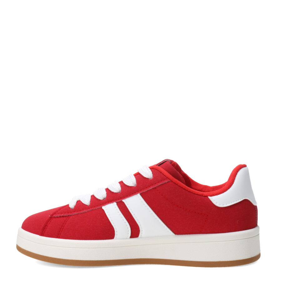 Championes Unisex Push MAXER ancho Rojo