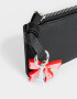 Monederos Monedero Con Charms - Negro