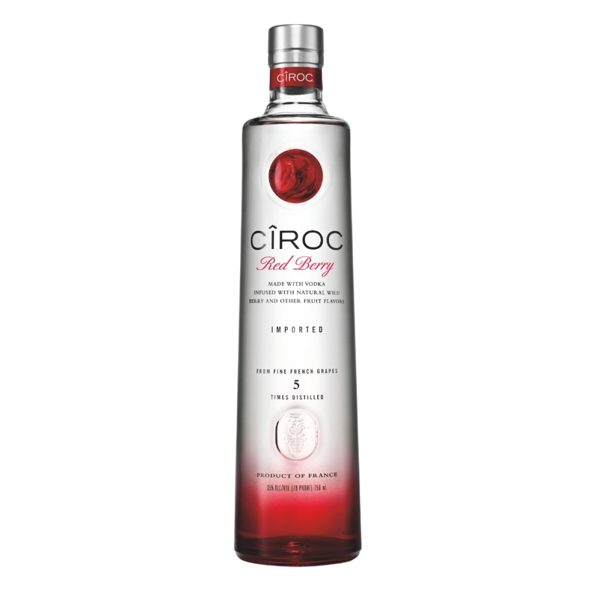 Ciroc Red Berry 750 Ml X 12unid 