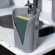 Dispensador de jabón click GRIS